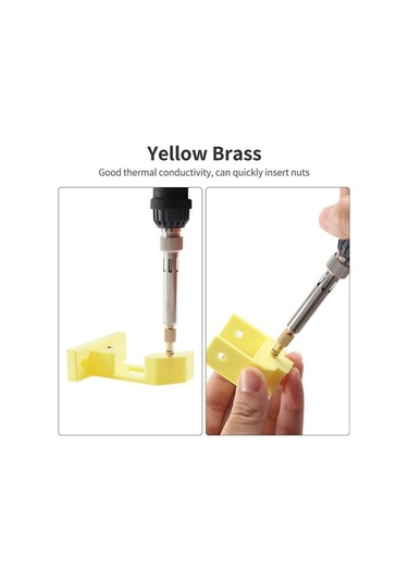 Dancemonkey 3d Yazıcı Aksesuarları Sıcak Eriyen Somunlar Seti