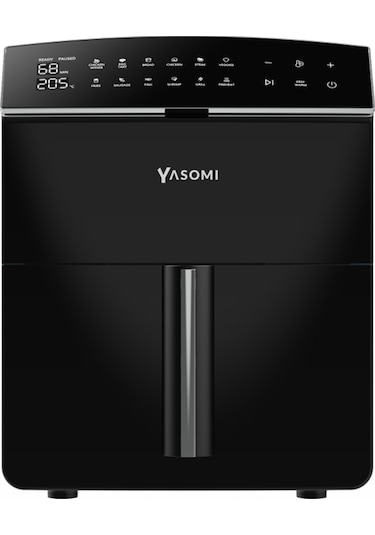Yasomi Y45 4.5 L 1500 W Airfryer Fritöz