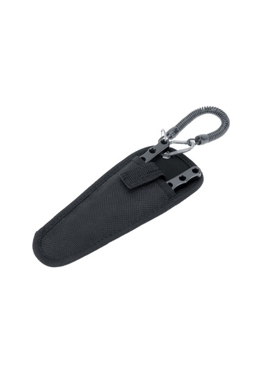 Xiyyadms Deniz Yıldızı Olta Tırnakçı - Gri 6061 Uçak Alüminyum Gövde, Paslanmaz Çelik Çeneli, Olta İpi Kesici Ve Tırnak Çıkarıcı, Taşınabilir Çanta İle