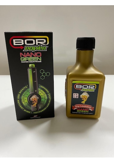 Bor Power Motor Yağ Katkısı 12 x 250 ML