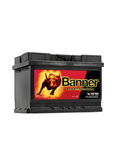 Starting Bull 56009 Basık 12 V 60 Ah - +