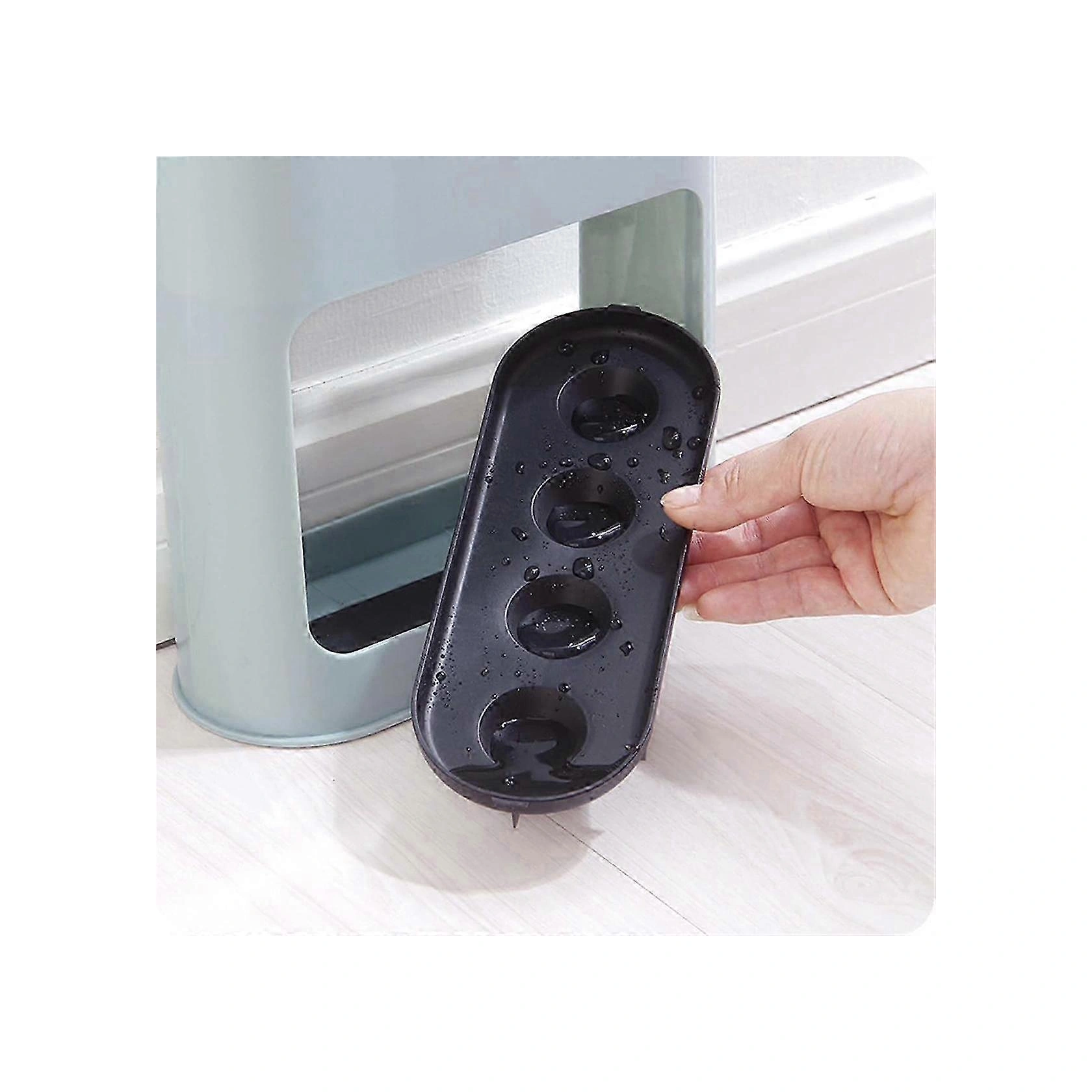 Giriş Şemsiyesi Tutucu, Çıkarılabilir Damlama Tepsili Şemsiye Rafları, Şemsiye Standı Rafı, Plastik Şemsiye Düzenleyici Kutusu Çok Renkli