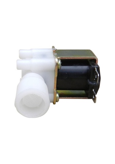 Ulzyvf 12v 1/2inç N/c Plastik Solenoid Valf, Manyetik Su Hava Kapalı