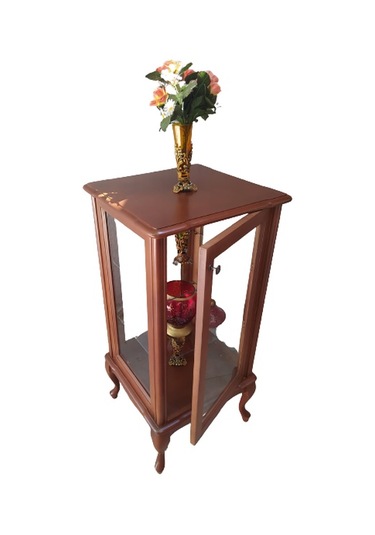 Bengimobilya Gümüşlük Kare Model 98 Cm Parlak Ceviz Boya Kayın Lükens Aslan Ay Bengimobilya Gümüşlük Kare Model 98 Cm Parlak Ceviz Boya Kayın Lükens Aslan Ay