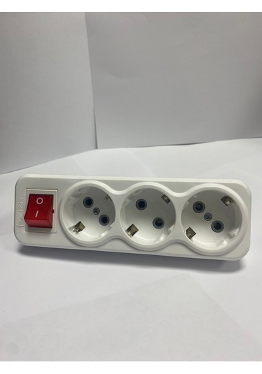 Far Elektrik 3'lü Anahtarlı Golyat Nilüfer