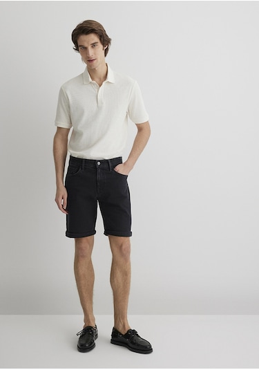 Mavi Brıan Gri Street Comfort Jean Şort 0418484559 Gri