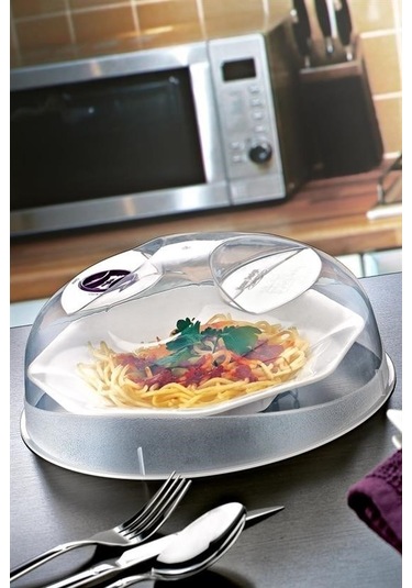Mikrodalga Fırın Koruyucu Sızdırmaz Gıda Koruyucu Dayanıklı Yiyecek Isıtma Kapağı Çok Renkli