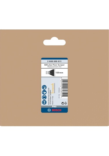 Bosch Pro Sds Plus 130 Mm Fayans Keski Yedek Ağzı 2608690611