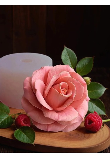 Koroleva Formy Gıda Sınıfı Silikon Kalıp Gül 3d 110098010 Diğer