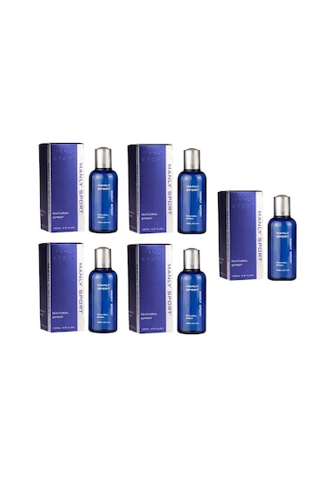 Manly Sport Erkek Parfüm EDC 125 ML x 5