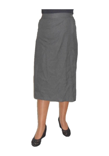 Koyu Gri Şort Etek Art.36 Gri