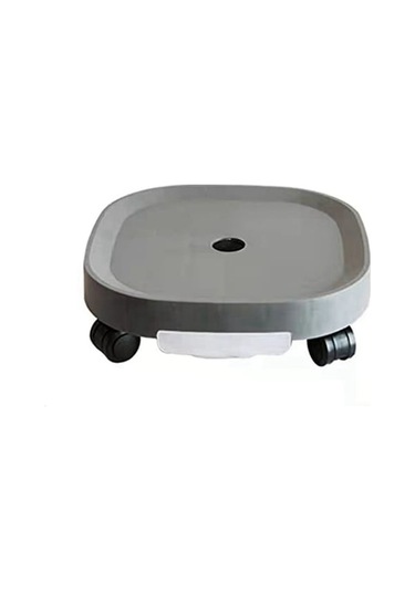 Ulzyvf Ve Tekerlekli Su Standı, Siyah Paleti Olan Kabı Bitki Bitki Arabası, Of