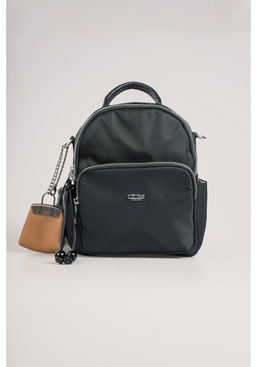 Ççs Kadın Sırt Çantası Ccs18025 Siyah Siyah