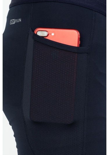 Maraton Active Slimfit Erkek Koşu Lacivert Tayt 21966-lacivert