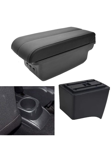 Volkswagen Polo 2011-2019 Delmesiz Vidasız Kol Dayama Kolçak Polo2011kolcak, One Size