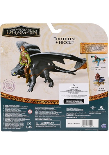 Spm-6072587 Viking Ve Dragon Aksiyon Seti