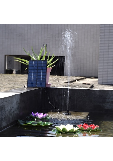 Decdeal H4080-t Güneş Enerjili Pompa