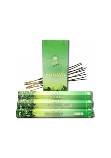 Flute Tütsü Vanilla 6 x 20 Çubuk