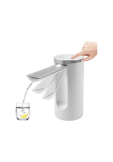 Maoyaya Evrensel Elektrikli Katlanabilir Su Pompası - Su Miktarı Seçimli Otomatik Beyaz Sebili Diğer