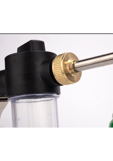 Venaliastore Köpük Su Tabancası Araba Yıkama Bahçe Sulama