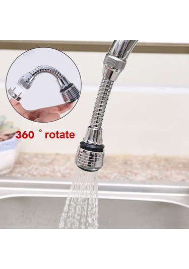 Yaozixa Ev Su Filtreli Mutfak Faucet Spreyi - 2 Çıkış Şekli, Tasarruf Eden Metal Filtrasyon Ucu Ve Adaptör