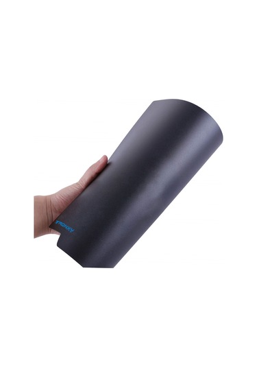 Manyetik Yapı Yüzey Plakası Etiket Pedi Ultra Esnek Siyah