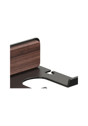 Dolıty Saç Kurutma Makinesi Tutucu Otel Duvar Ev Duvara Siyah