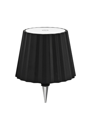 Szypzstore Humble Kablosuz Şişe Lambası, Şişe Işığı, Likör Şişeleri Için Led Işıklar, Şarj Edilebilir Şarap Üç Renkli Siyah Cesd2n Siyah