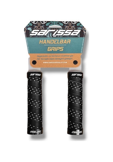 Sarissa Jelli Elcik Destekli Yapı Kolay Kavrama Kaymaz Vidalı, Ergonomik Bisiklet Elciği 001