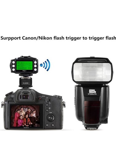 Sony A7 A7Iı- A7S A7Sıı- A7R A7Rıı- Nex6 için Hot Shoe Converter
