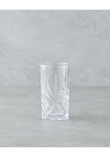 English Home Cosmic Cam 4'lü Bardak 320 Ml Şeffaf