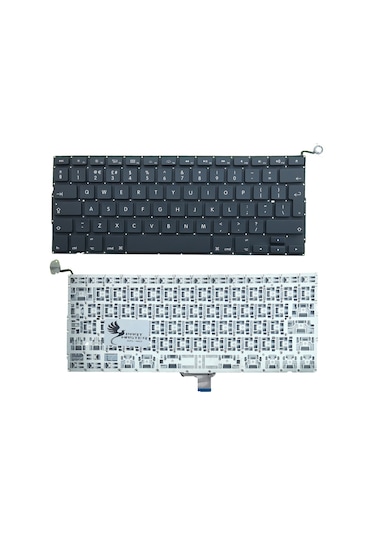 Apple Uyumlu MacBook Pro A1278 13.3" 2012 Klavye (Büyük Enter - UK)