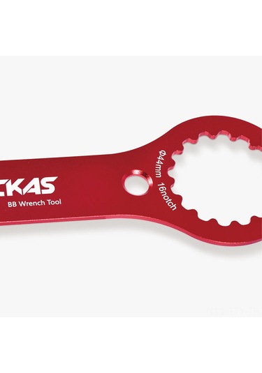 Dianziye Alüminyum Alçı Ana Mil Anahtarı - Bisiklet Tamiri İçin Çok Amaçlı 24-25mm Düz Dişli Taşınabilir Aracı