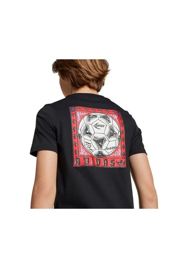 Adidas Siyah Çocuk T-shirt Tee Jy2822 Siyah