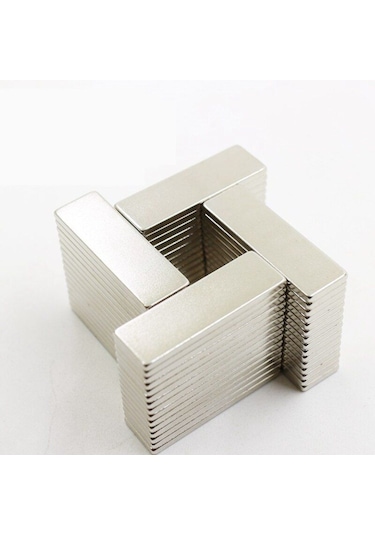 Neodyum Mıknatıs 30X10X2 Mm 10 Adet