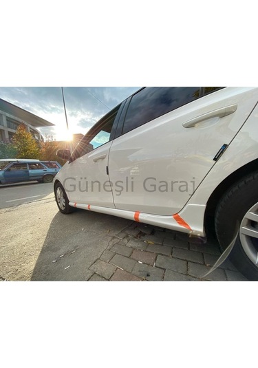 Volkswagen Golf 6 Gtı Yan Marşpiyel Çift Plastik