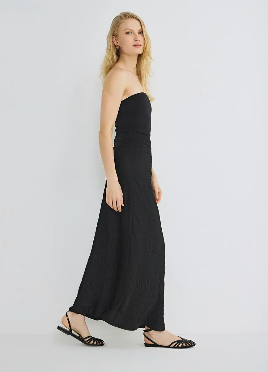 O'stın Etek 439931525 Siyah