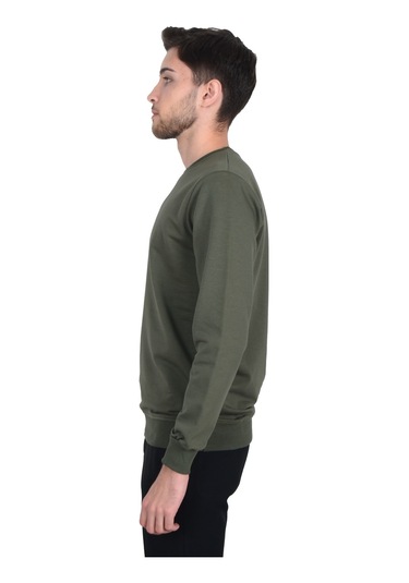 Cengiz İnler Erkek Sıfır Yaka Sweat 001