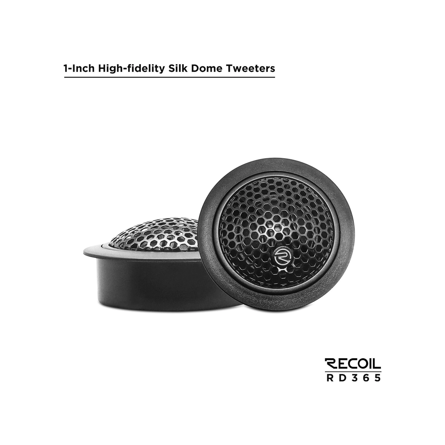 Recoil Rd365 3 Yollu Komponent Mid Takımı 160 Watt