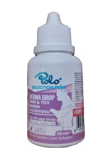 Polo Derma Drop Deri & Tüy Bakımı 30 ML