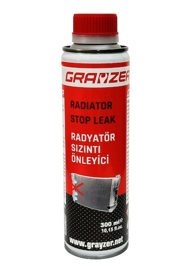 Grayzer Radyatör Sızıntı Önleyici 300 ML