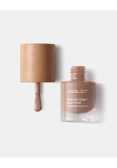 Inglot Natural Origin Nail Polish Coffee Mousse 013