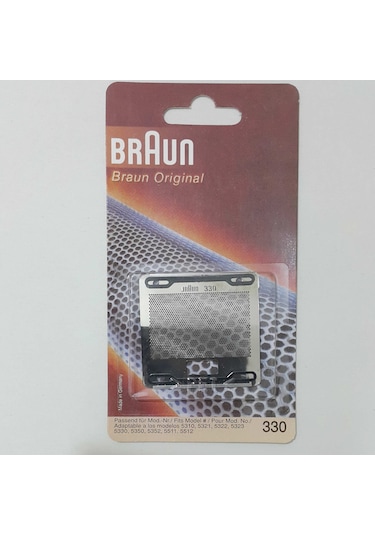 Braun 330 Numara Elek