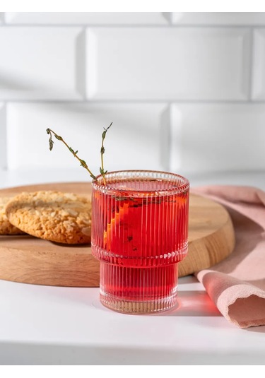 Purecrystal 6 Adet Su Ve Meyve Suyu Bardağı Seti 418367836 Beyaz