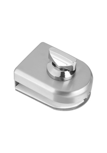 10 12mm Paslanmaz Çelik Cam Kapı Kilidi Mandalı Topuzu Açma/kapatma Ev Otel Banyo Kullanımı