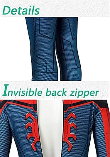 Jl Örümcek Adam Kostüm Çocuklar İçin Yetişkin Tobey Macosplay