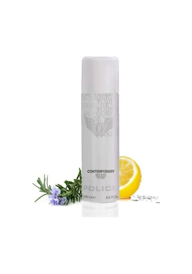 Police Contemporary Body Sprey Erkek Deodorant 200 ML