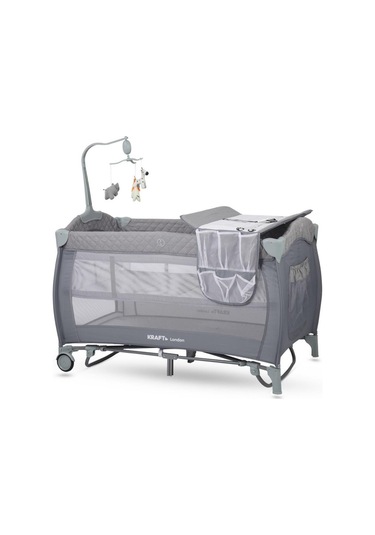 Kraft London Oyun Parkı 70x120/lıght Grey