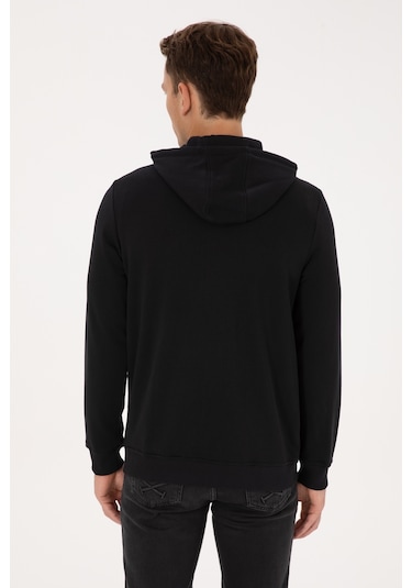 U.s. Polo Assn. Erkek Siyah Hırka Örme 50313748-vr046 Siyah