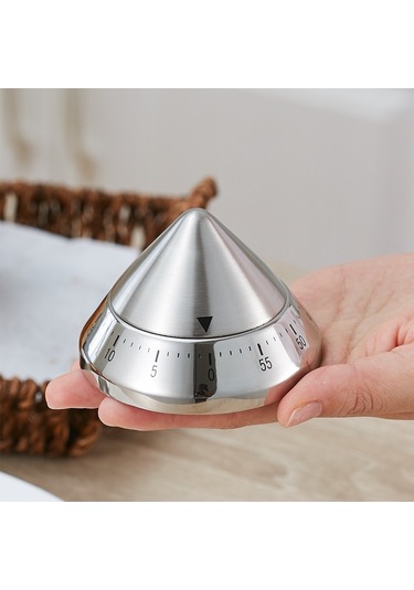 Epalace Konik Şekilli Mekanik Mutfak Zamanlayıcı Timer Thr300